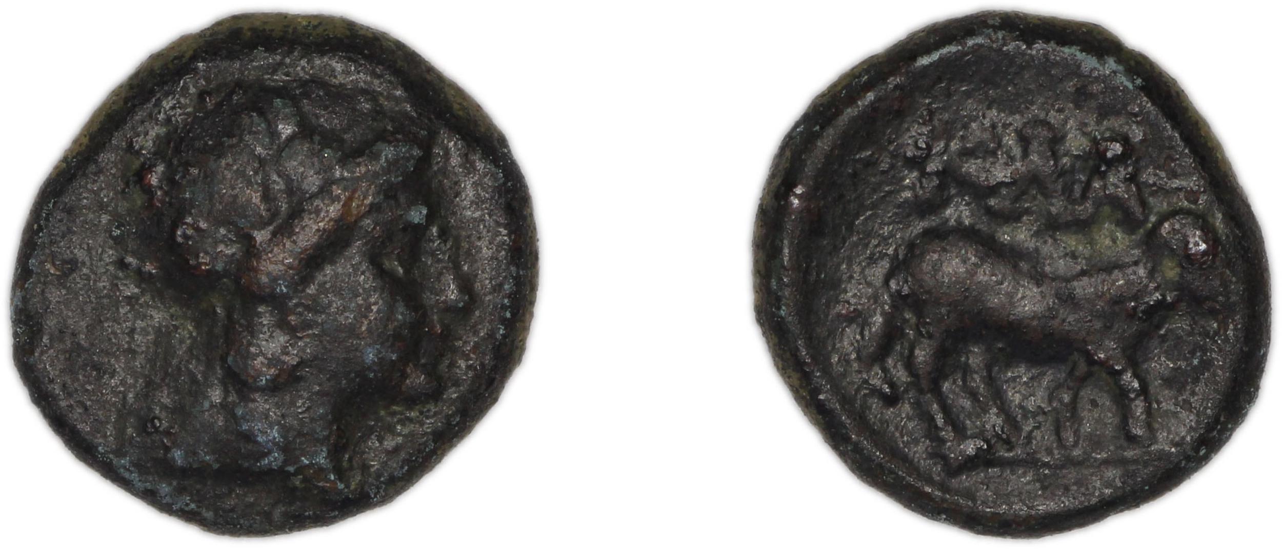 аверс Clazomenae Dengate 1967 IIIY