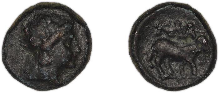 реверс Clazomenae Dengate 1967 IIIY