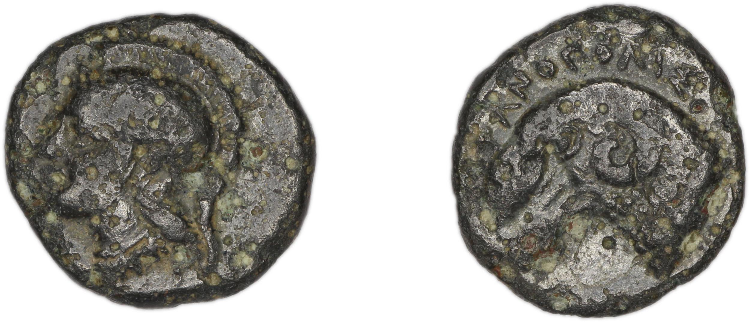 Clazomenae Dengate 1967 IIIF, аверс, bm