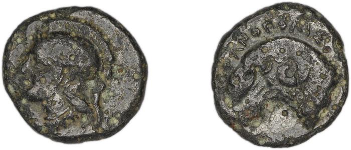 Clazomenae Dengate 1967 IIIF, реверс, bm