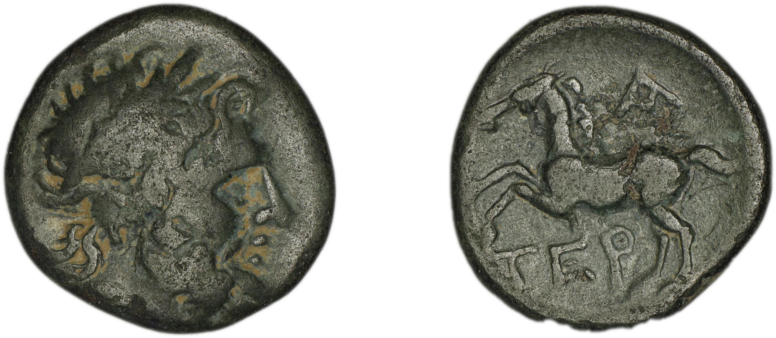 obverse Termessus BMC Termessus Major 3-16