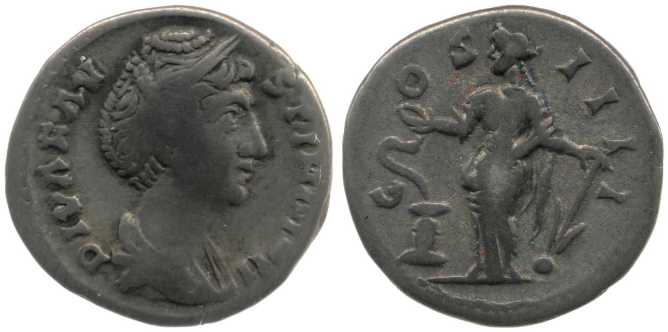 аверс RIC III Antoninus Pius 409