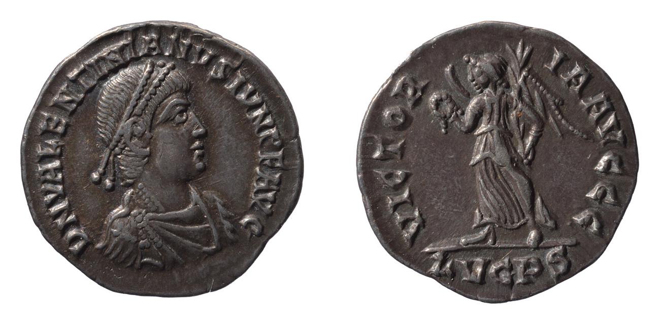RIC IX Lugdunum 25, аверс, bm