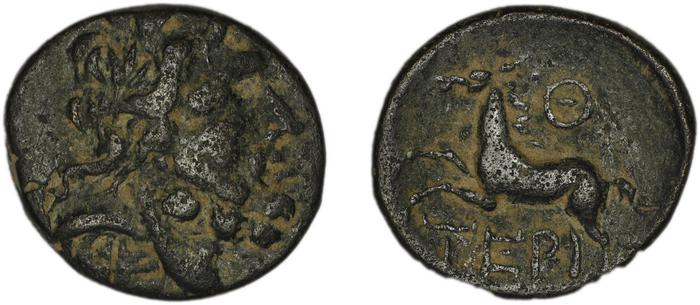 Termessus BMC Termessus Major 3-16, реверс, bm