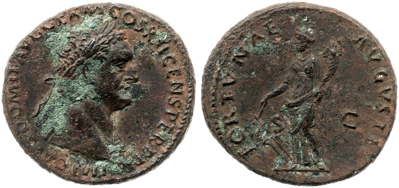 аверс RIC II, Part 1 (second edition) Domitian 488