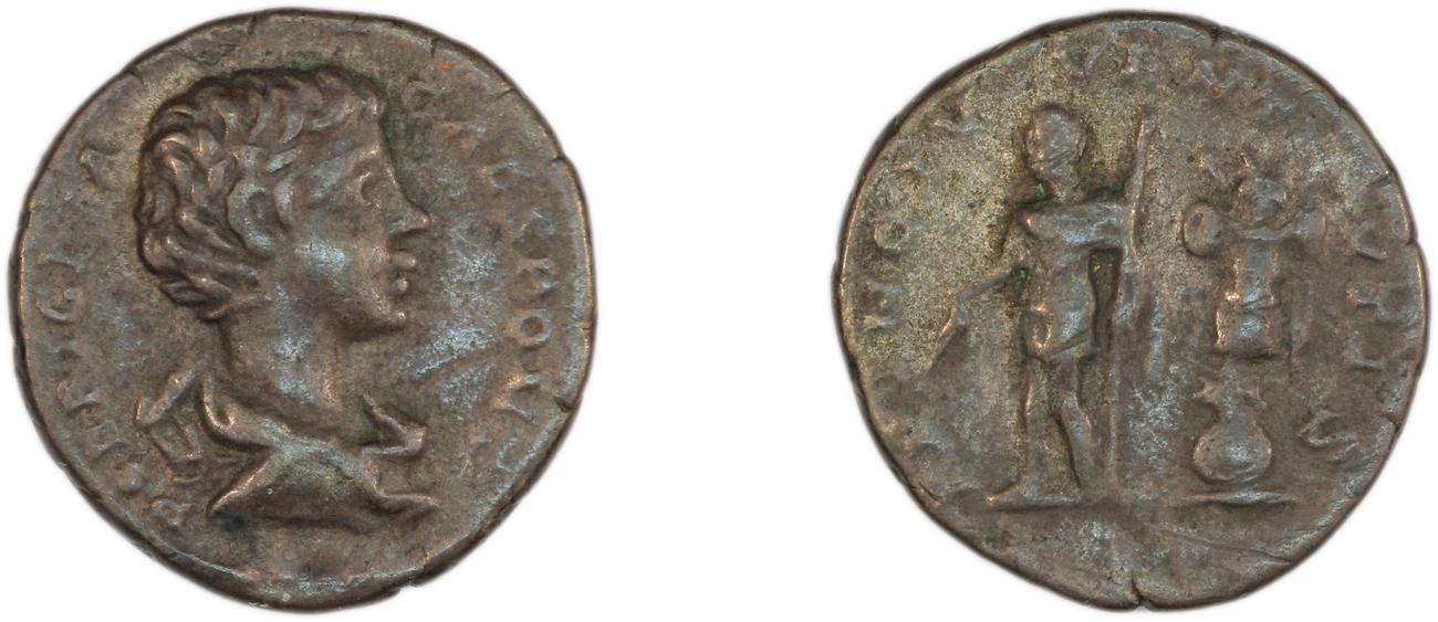 RIC IV Geta 18, аверс, bm