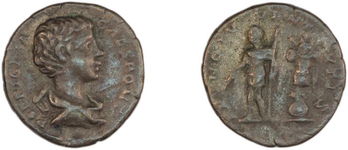 RIC IV Geta 18, реверс, bm