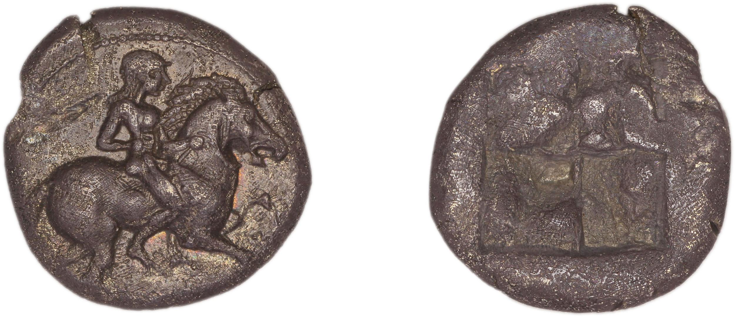 аверс Erythrae Babelon 1907 480-3