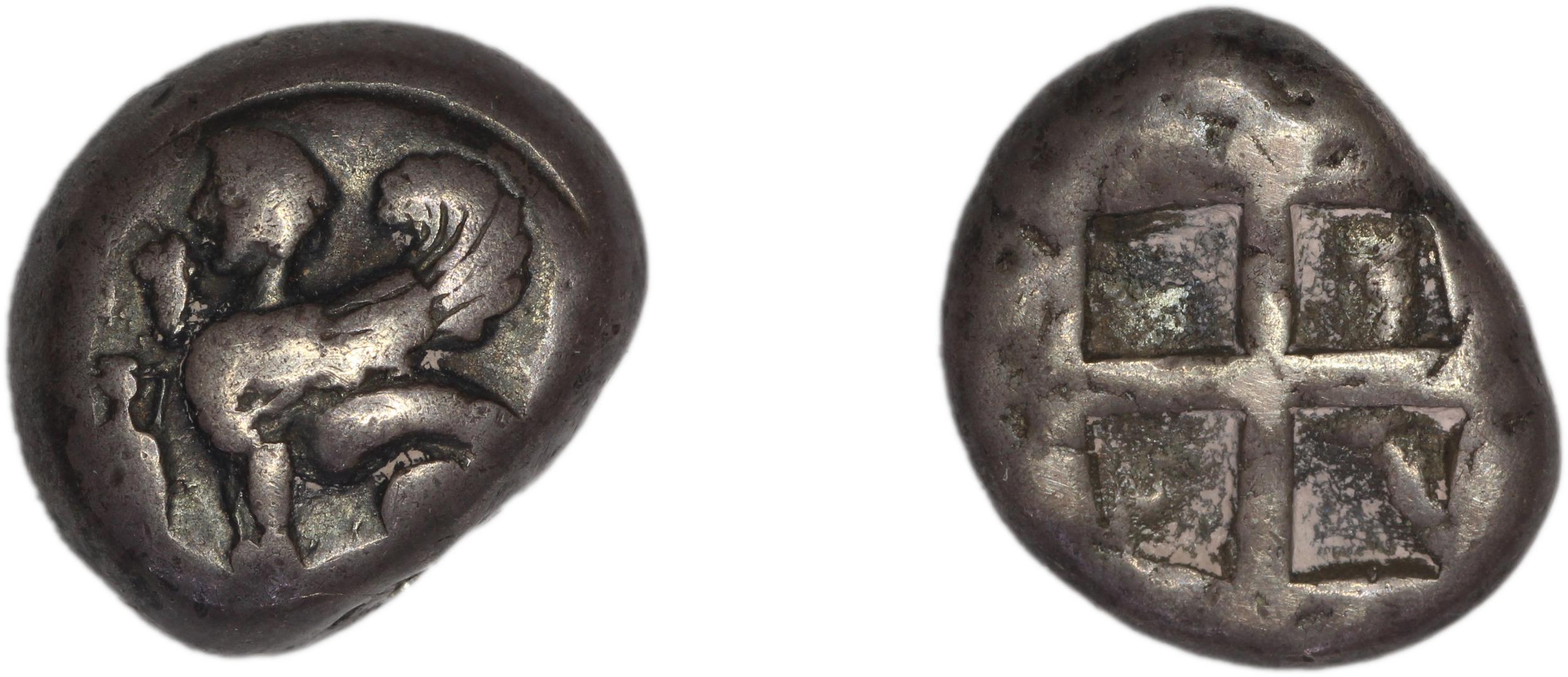 Chios Hardwick 1991 Chian 435-425, аверс, bm
