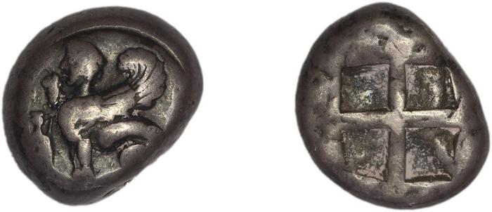 Chios Hardwick 1991 Chian 435-425, реверс, bm