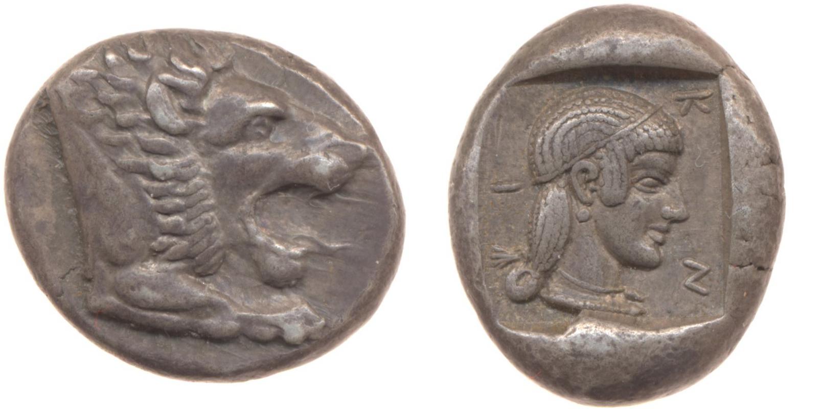 Cnidus Cahn 1970 Series IV, аверс, bm