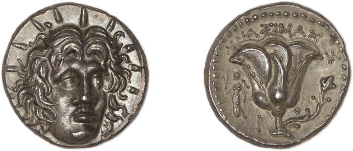 Rhodes Ashton 2001 206-9, реверс, bm