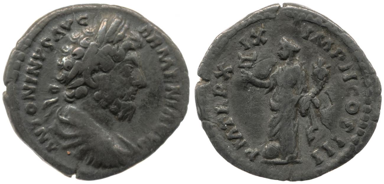 аверс RIC III Marcus Aurelius 133
