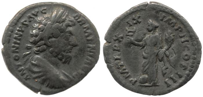 реверс RIC III Marcus Aurelius 133