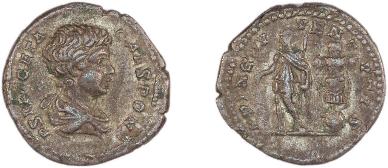 RIC IV Geta 18, аверс, bm