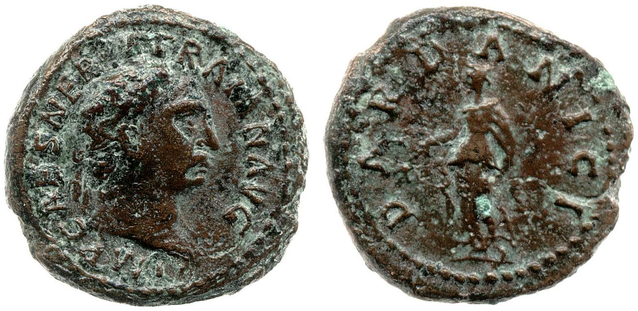 аверс RIC II Trajan 704