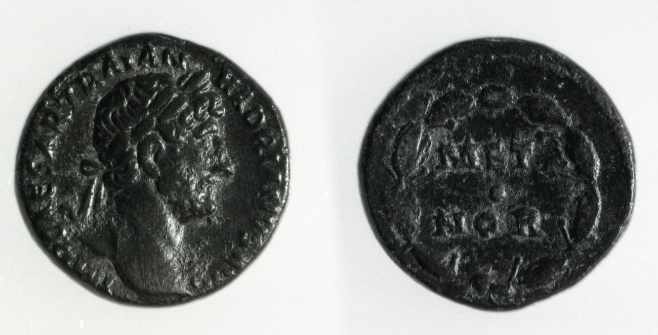 аверс RIC II, Part 3 (second edition) Hadrian 685