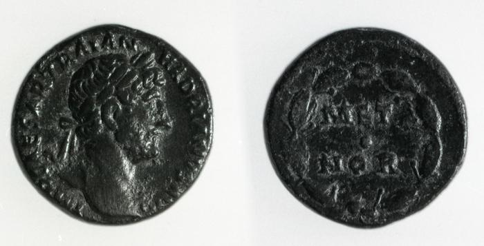 реверс RIC II, Part 3 (second edition) Hadrian 685