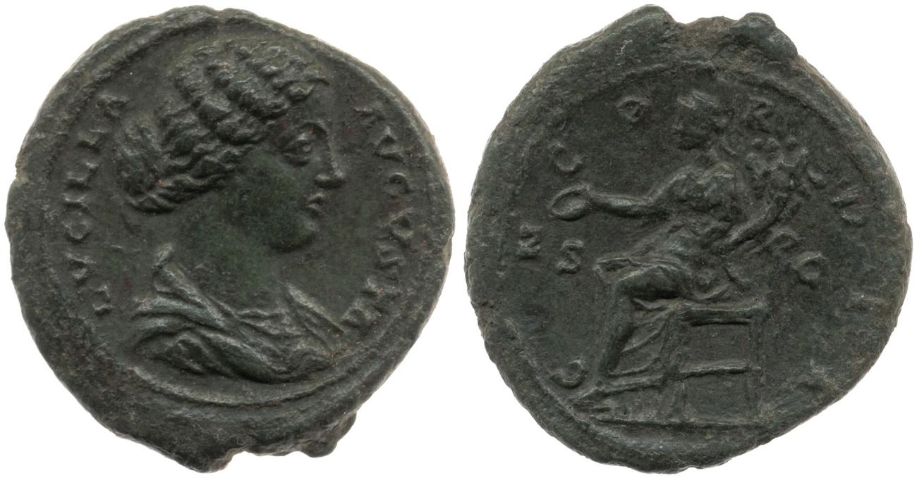 аверс RIC III Marcus Aurelius 1731