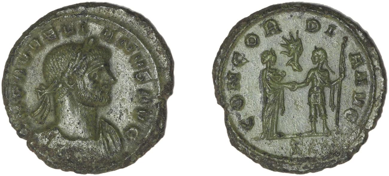 аверс RIC V Aurelian 80