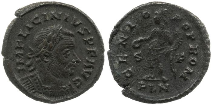 RIC VII Londinium 3, реверс, bm