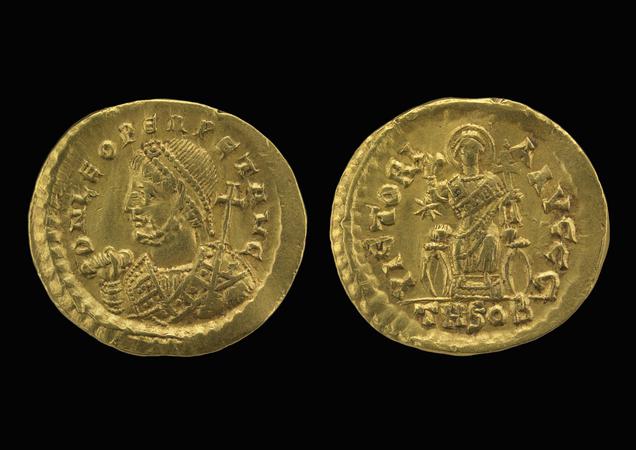 RIC X Leo I (East) 621, реверс, bm