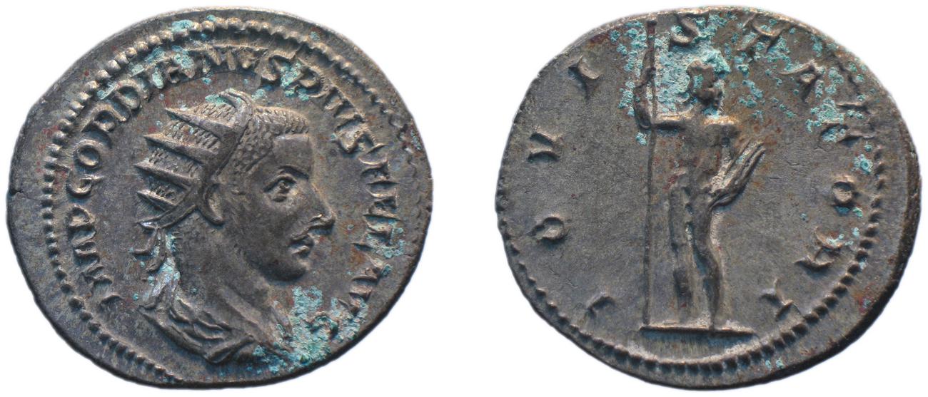 RIC IV Gordian III 84, аверс, bm