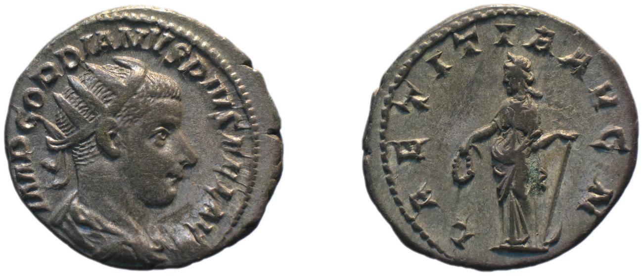 RIC IV Gordian III 86, аверс, bm
