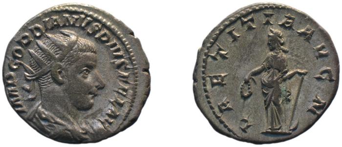RIC IV Gordian III 86, реверс, bm