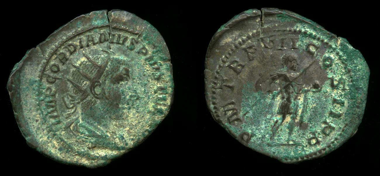 аверс RIC IV Gordian III 94