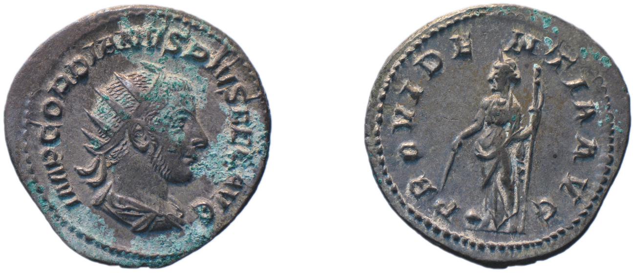 RIC IV Gordian III 150, аверс, bm