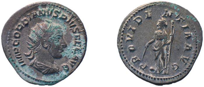 RIC IV Gordian III 150, реверс, bm