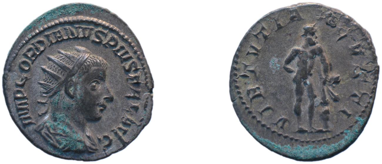 аверс RIC IV Gordian III 95