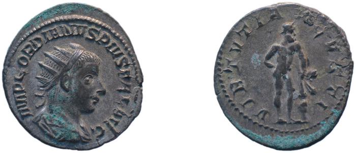 реверс RIC IV Gordian III 95