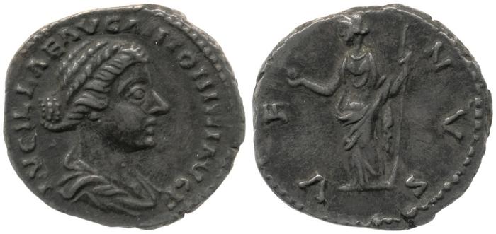 реверс RIC III Marcus Aurelius 784