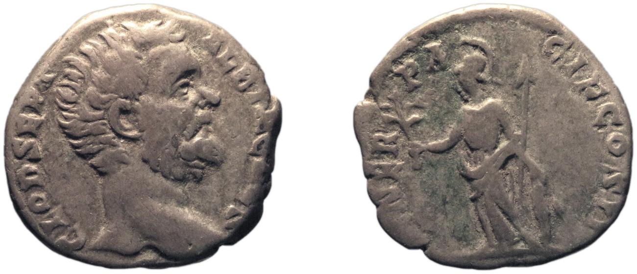 RIC IV Clodius Albinus 7, аверс, bm