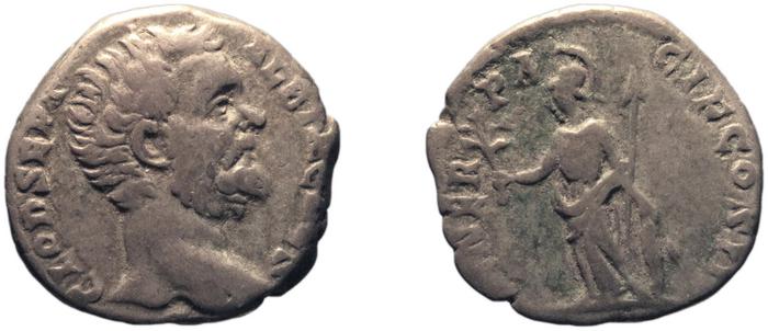 RIC IV Clodius Albinus 7, реверс, bm