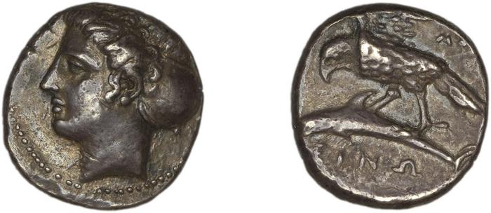 Sinope Waddington 1925 17-21a, реверс, bm