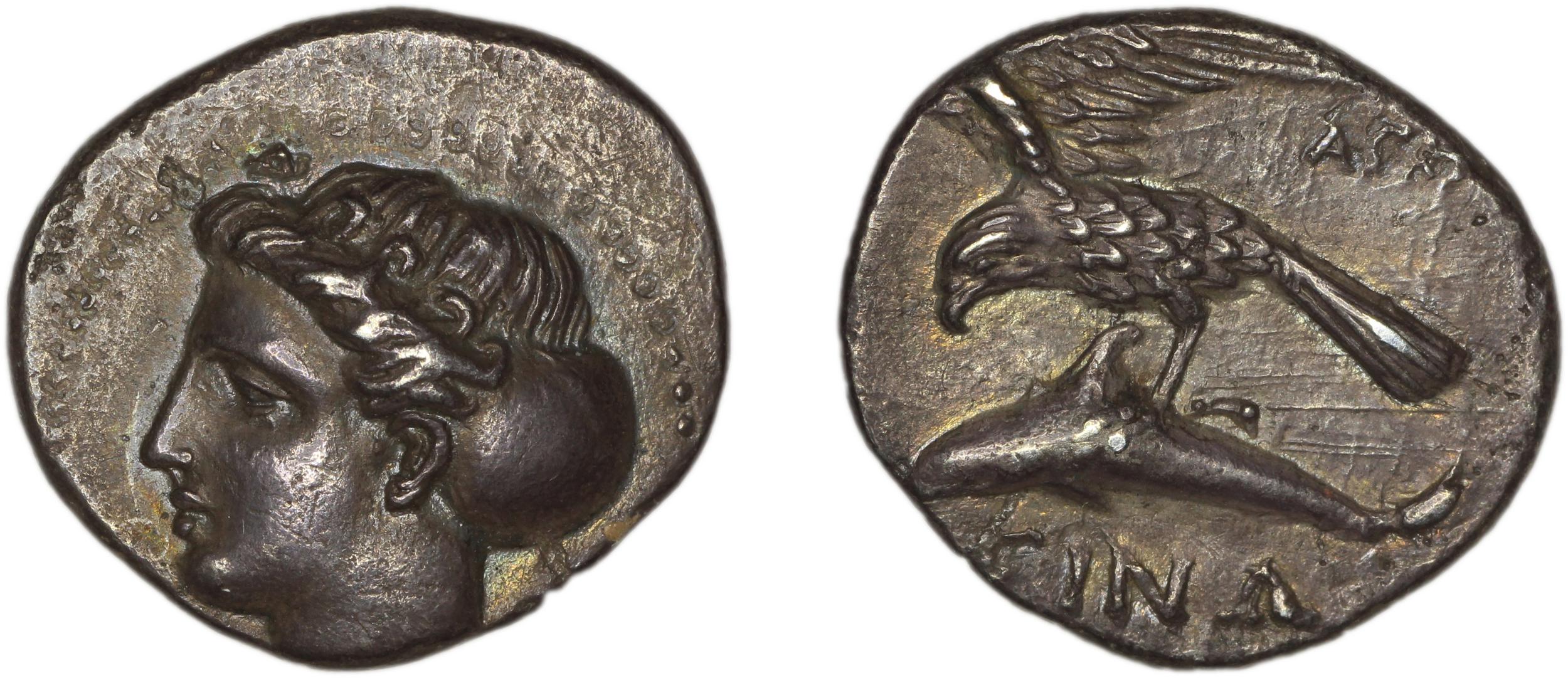 Sinope Waddington 1925 17-21a, аверс, bm