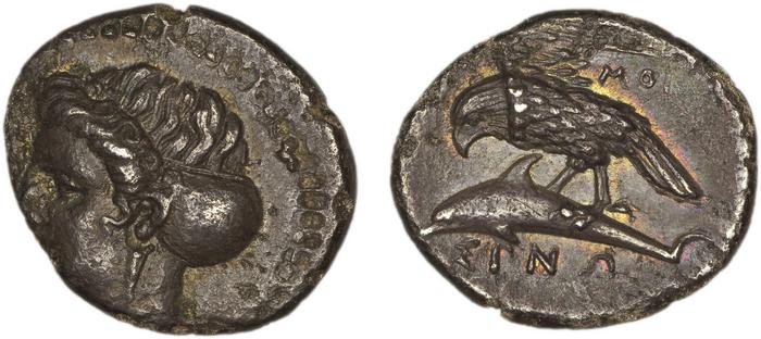 Sinope Waddington 1925 17-21a, реверс, bm