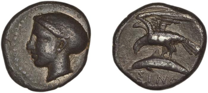 Sinope Waddington 1925 17-21a, реверс, bm