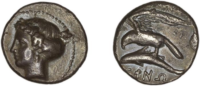 Sinope Waddington 1925 17-21a, реверс, bm
