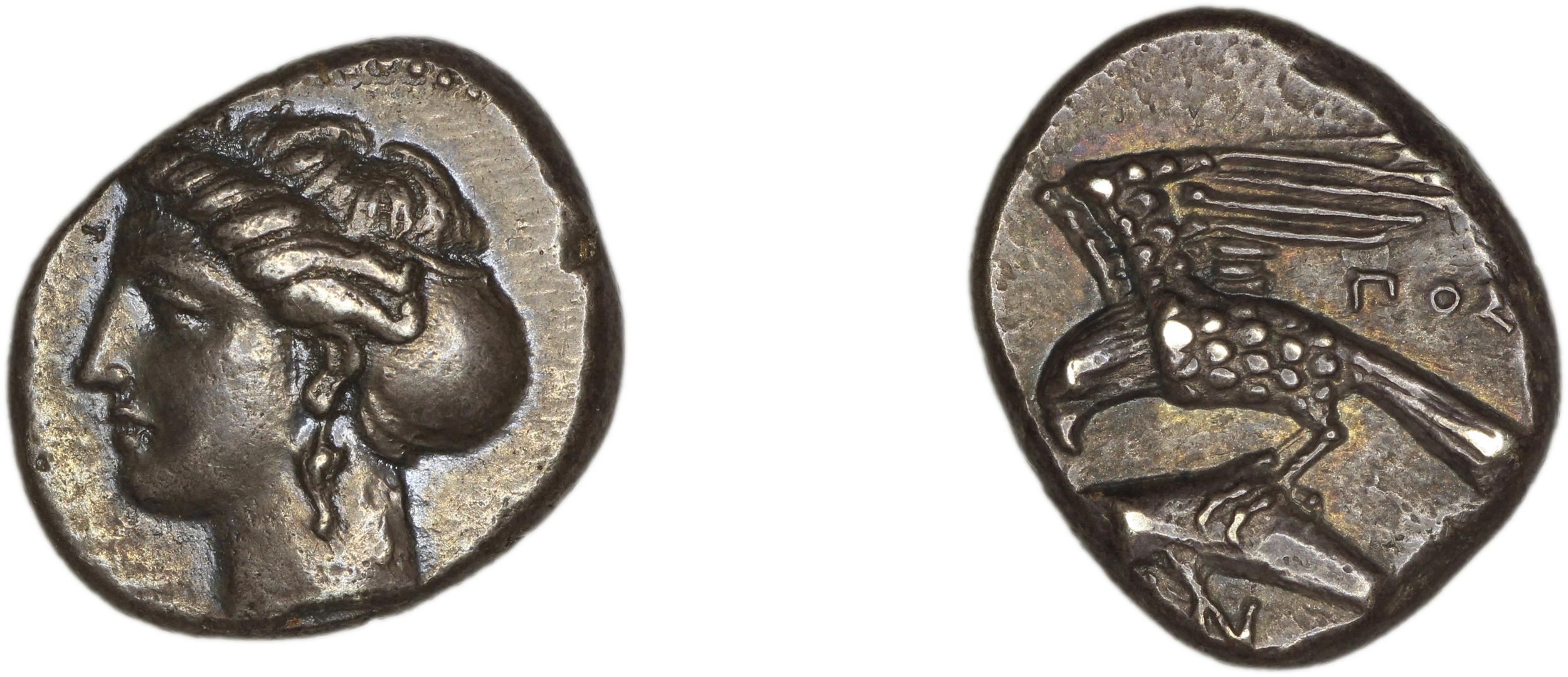 Sinope Waddington 1925 17-21a, аверс, bm