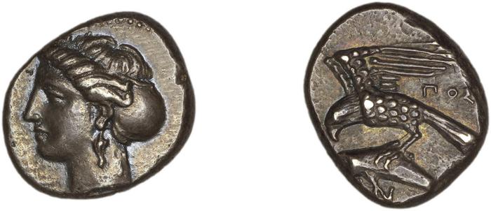 Sinope Waddington 1925 17-21a, реверс, bm
