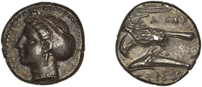 Sinope Waddington 1925 17-21a, реверс, bm