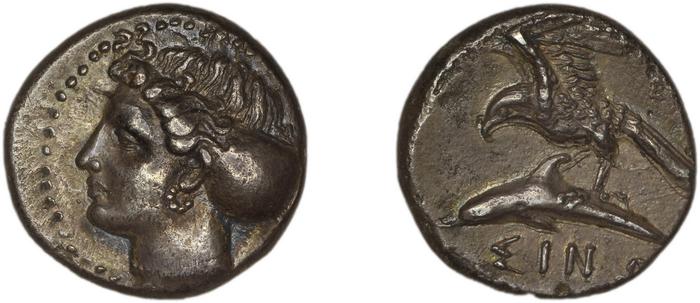 Sinope Waddington 1925 17-21a, реверс, bm
