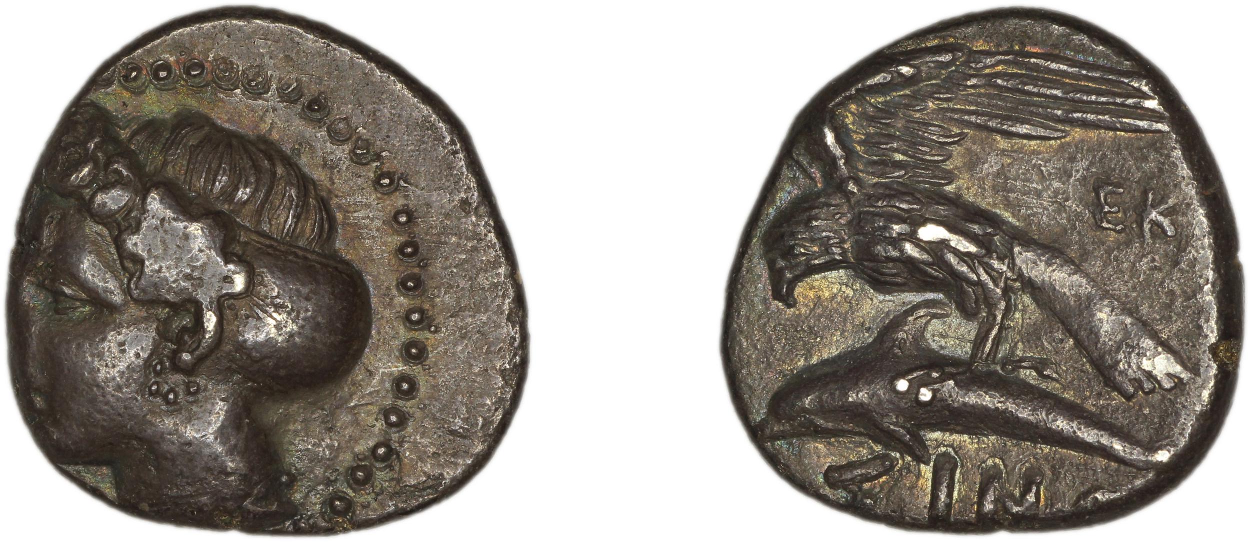 Sinope Waddington 1925 17-21a, аверс, bm