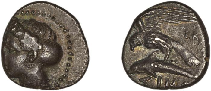 Sinope Waddington 1925 17-21a, реверс, bm