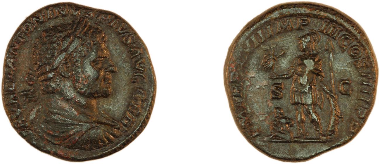 аверс RIC IV Caracalla 524C