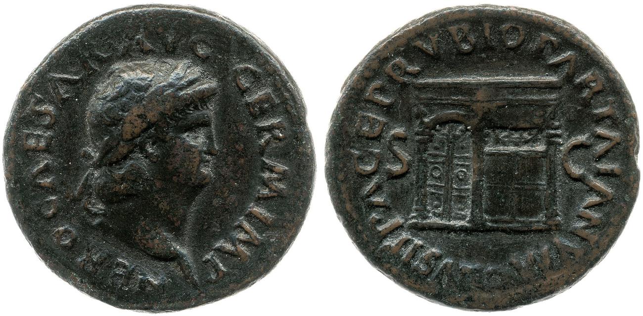 аверс RIC I (second edition) Nero 309